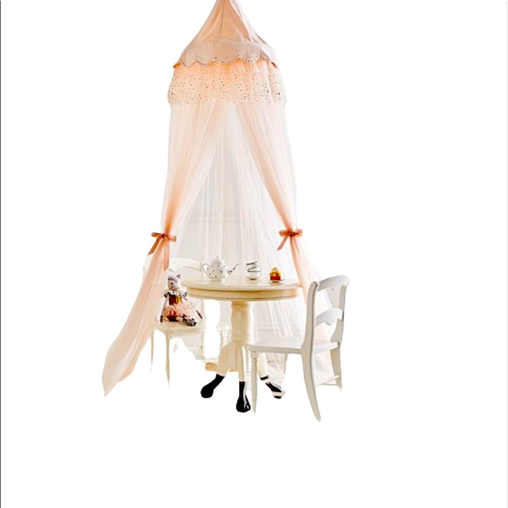 Pottery barn kids Emily & Merit Sparkle Ta Da canopy